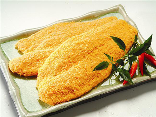 Breaded Pangasius Fillets