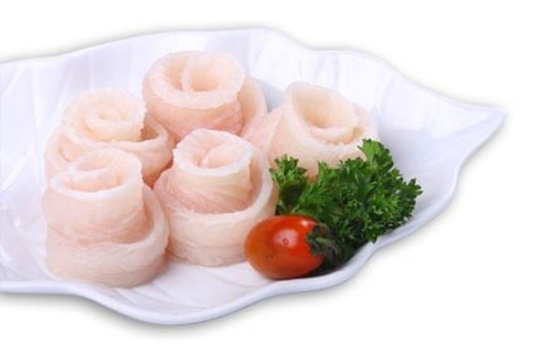Frozen Pangasius Rolls